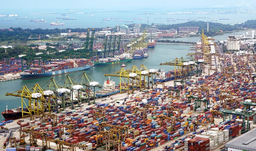 Los flujos globales de contenedores luchan por aumentar la velocidad, según muestran los datos